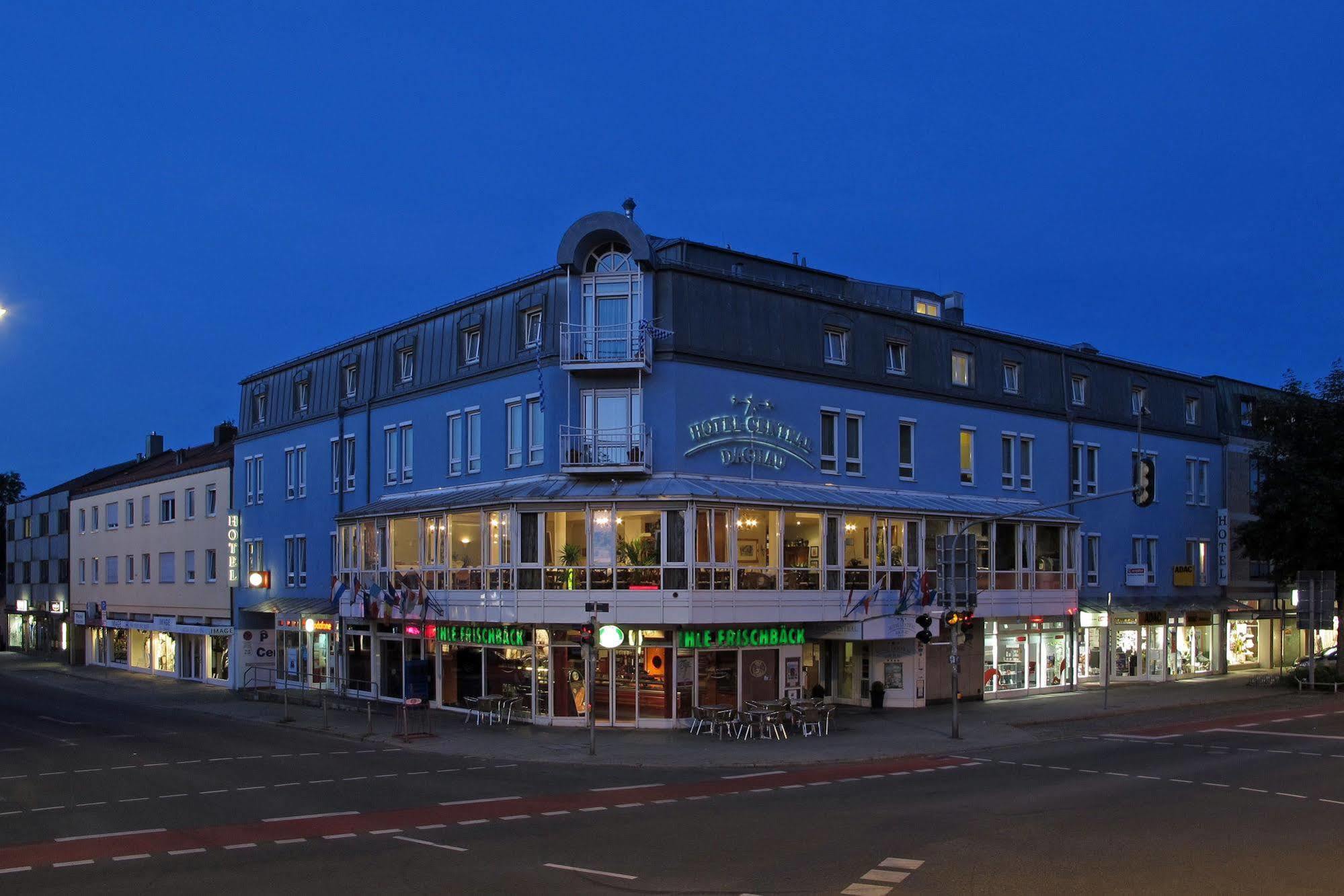 Hotel Central Dachau Garni Εξωτερικό φωτογραφία